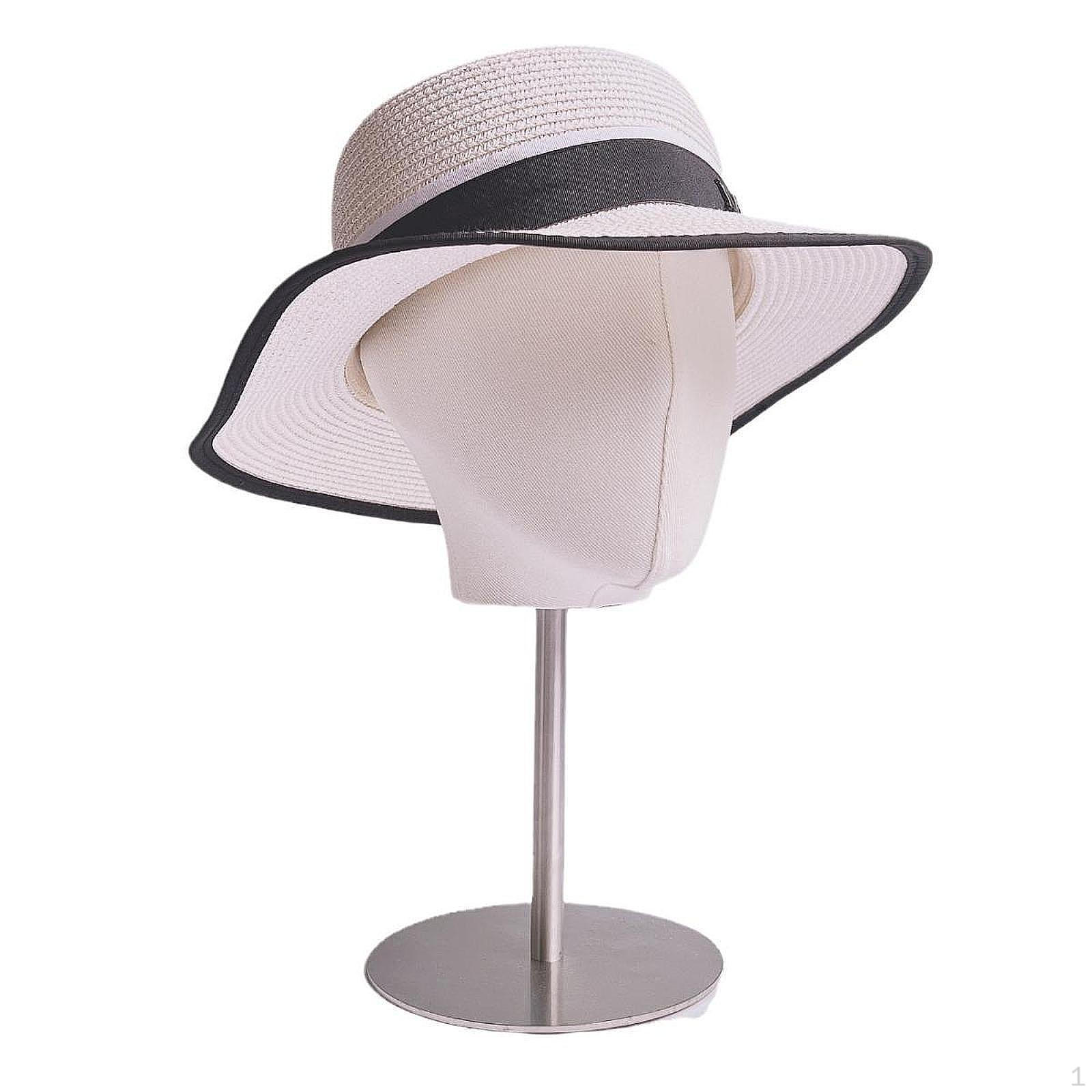 

Wig Display Head Multipurpose Sturdy Mannequin for Exhibition Headset Shops