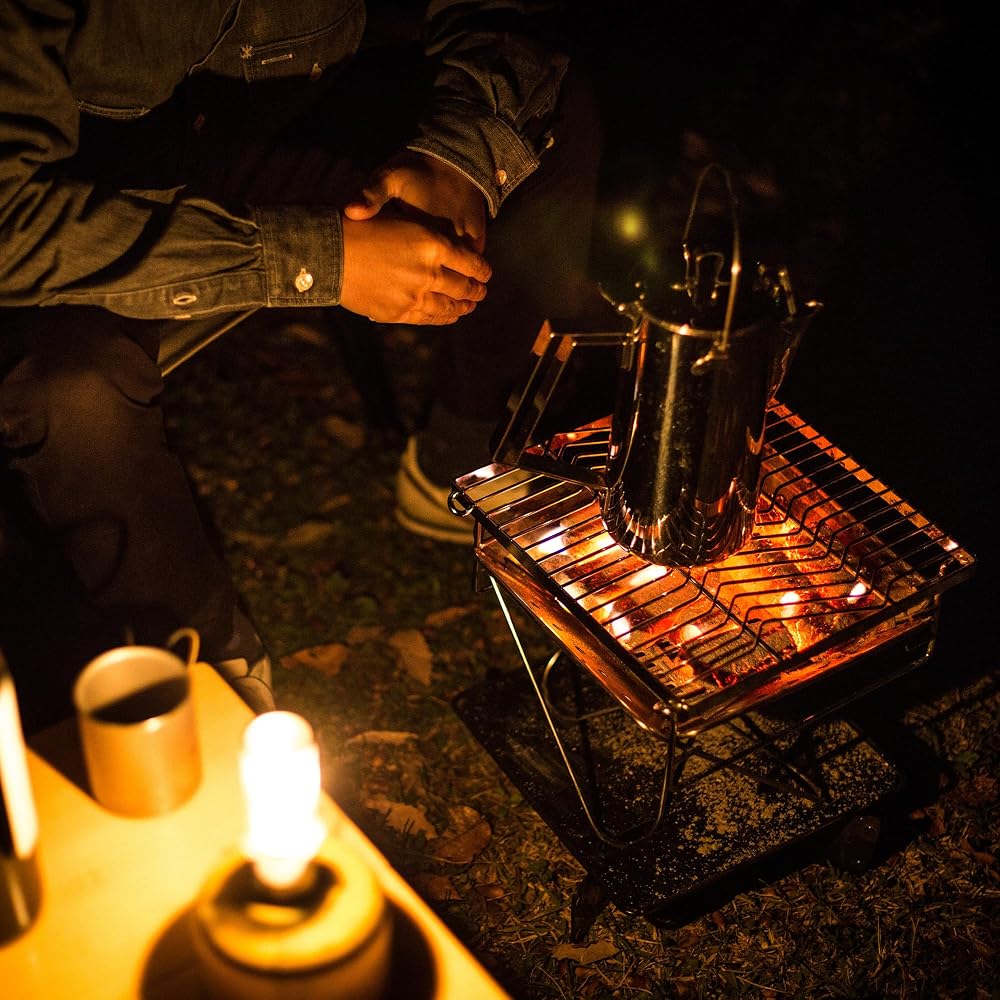 Snow Peak Fire Pit S for 2 People ST-031R Camping Outdoor Equipment