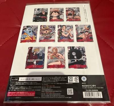 One Piece Collezione Premium di Carte Edizione Film Live Action 25th Film Red set 3