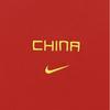 Nike China Team Alphabet Print Round Neck Short Sleeve T-Shirt Women Tops Challenge-Red FN3115-600