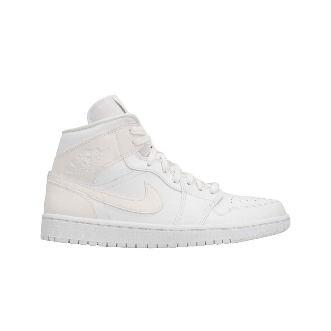 

Женские кроссовки W Jordan 1 Mid White Ivory BQ6472-112