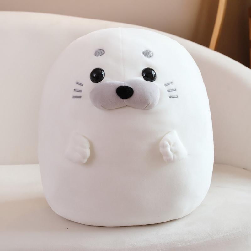 Cute And Soft Standing Seal Plush Toy For Ocean Lovers