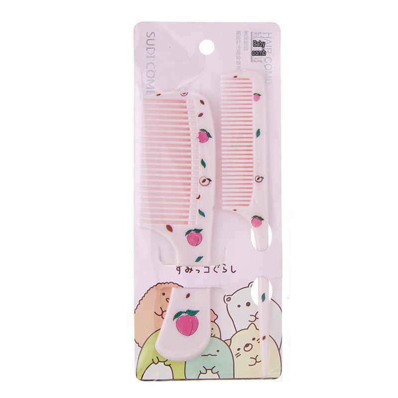 Adorable Cartoon Portable Hair Comb for Girls