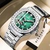 BINBOND Original Automatic Tourbillon Men's Watch Mechanical Wristwatches For Men Luxury Luminous Waterproof Skeleton Reloj
