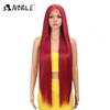 Noble Cosplay Wigs For Black Women Long Straight Synthetic Lace Wig 38 Inch Pink Ombre Blonde Wig Blonde Wig Synthetic Lace Wig