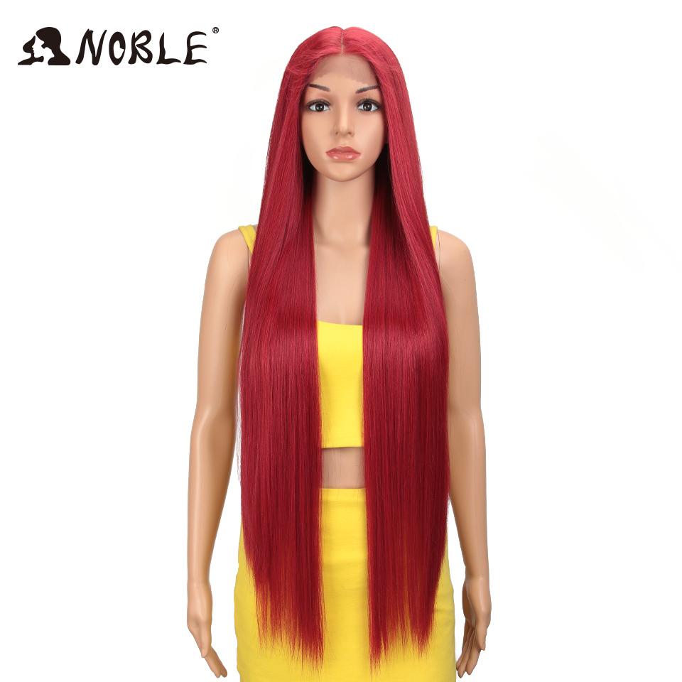 

Noble Cosplay Wigs For Black Women Long Straight Synthetic Lace Wig 38 Inch Pink Ombre Blonde Wig Blonde Wig Synthetic Lace Wig (as the picture,38inches)