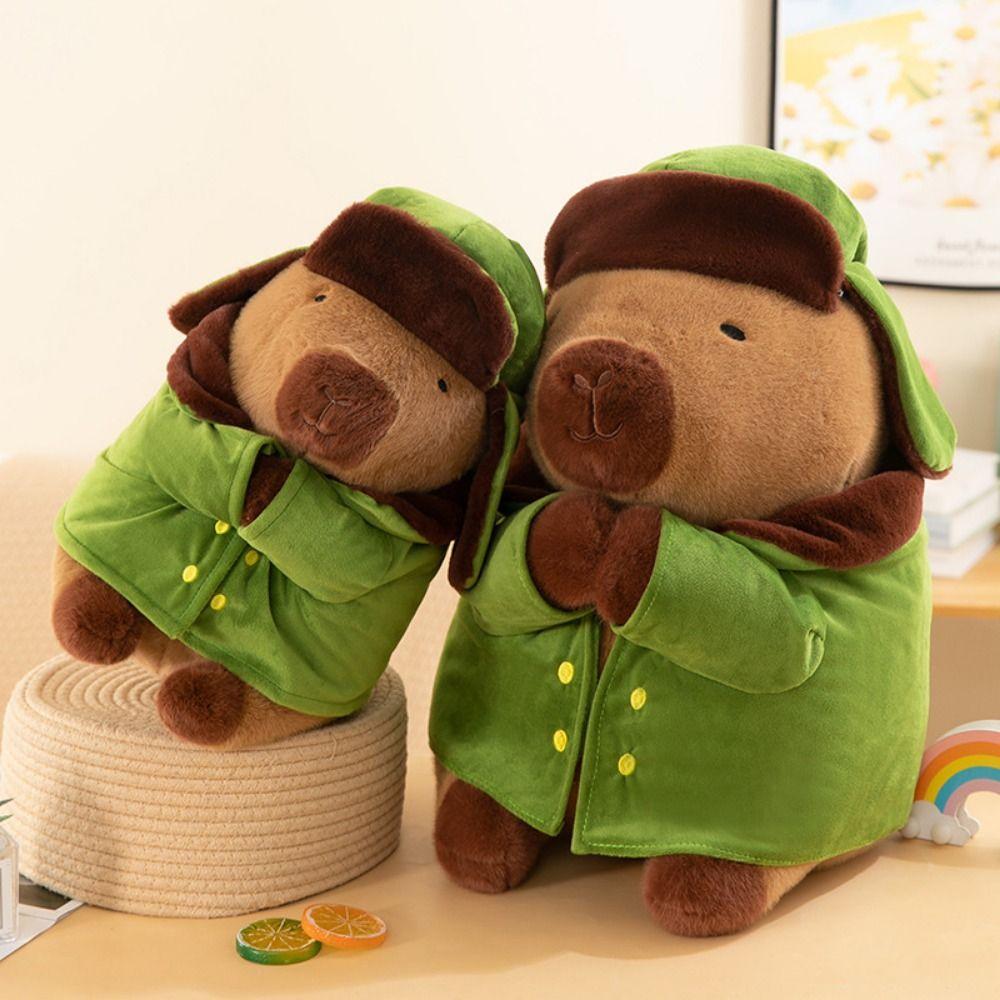 

Animal Capybara Plush Toys Simulation Capybara Anime Fluffty Toy Birthday Gift 28m