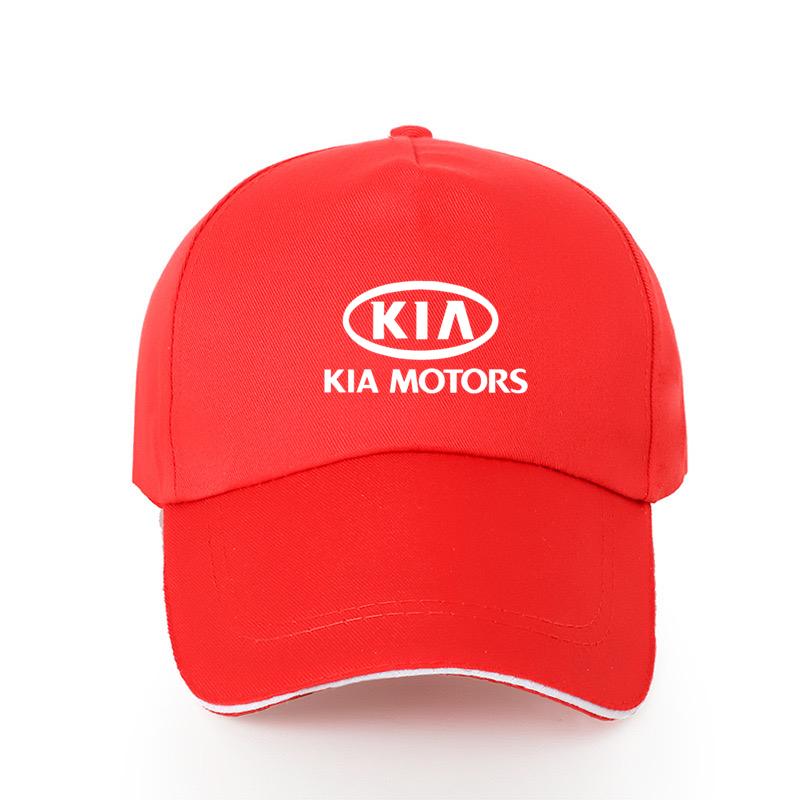 2026 Hot Car Sticker Car logo Dad Hat Vintage cotton baseball cap Unisex Sports Cap For Kia Sportage Cerato Optima K2 K3 K4 K5 R