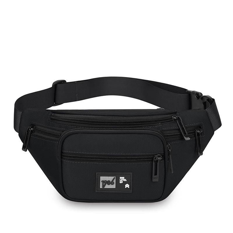 

Men s Large Capacity Chest Waist Bag