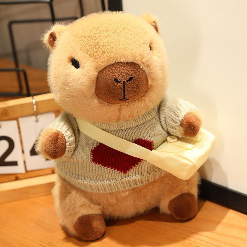 Kapi's Popular Bala Doll Plush Toys Dressed In Capybara Cute Doll Rag Doll Gift