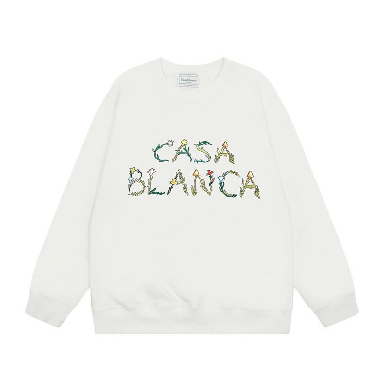 Unisex Oversized Cotton Graphic Print Crewneck Sweatshirt Winter Casual Wear