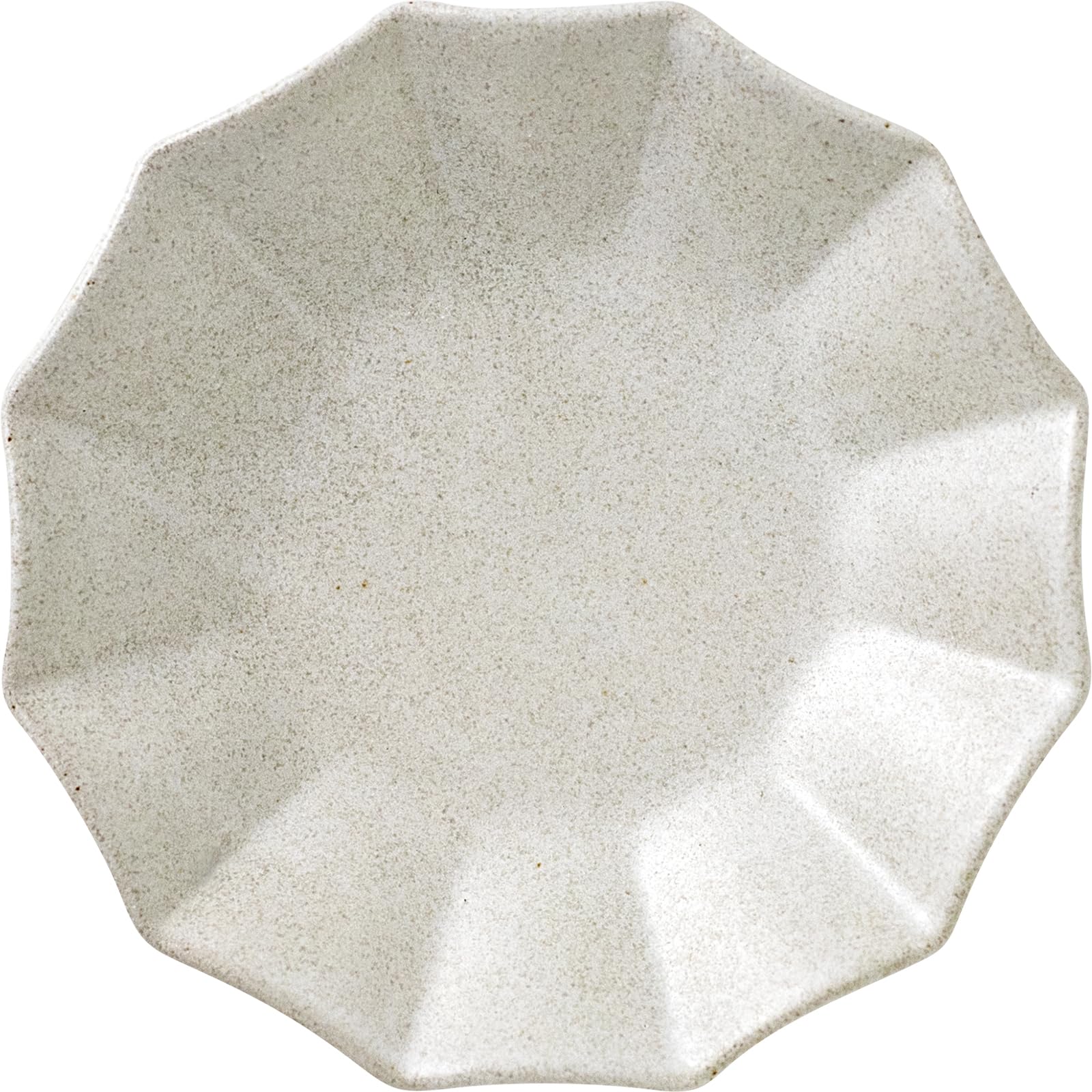 

Minoru Pottery (Minorutouki) Rinka 115 Plates Unohana