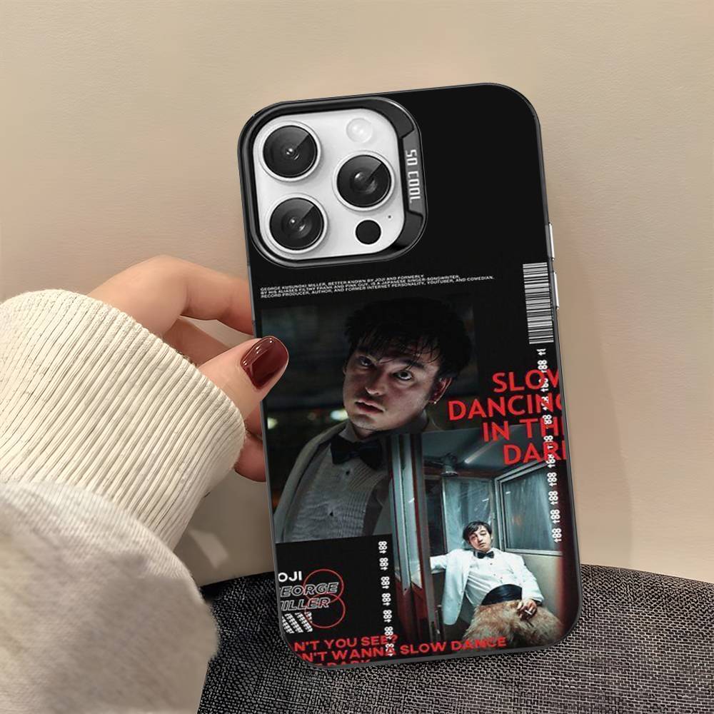 

Classic Singer J-Joji Phone Case For IPhone 17 Air 16 15 14 13 12 11 Pro Max Color Hard Cover iPhone 14pro max