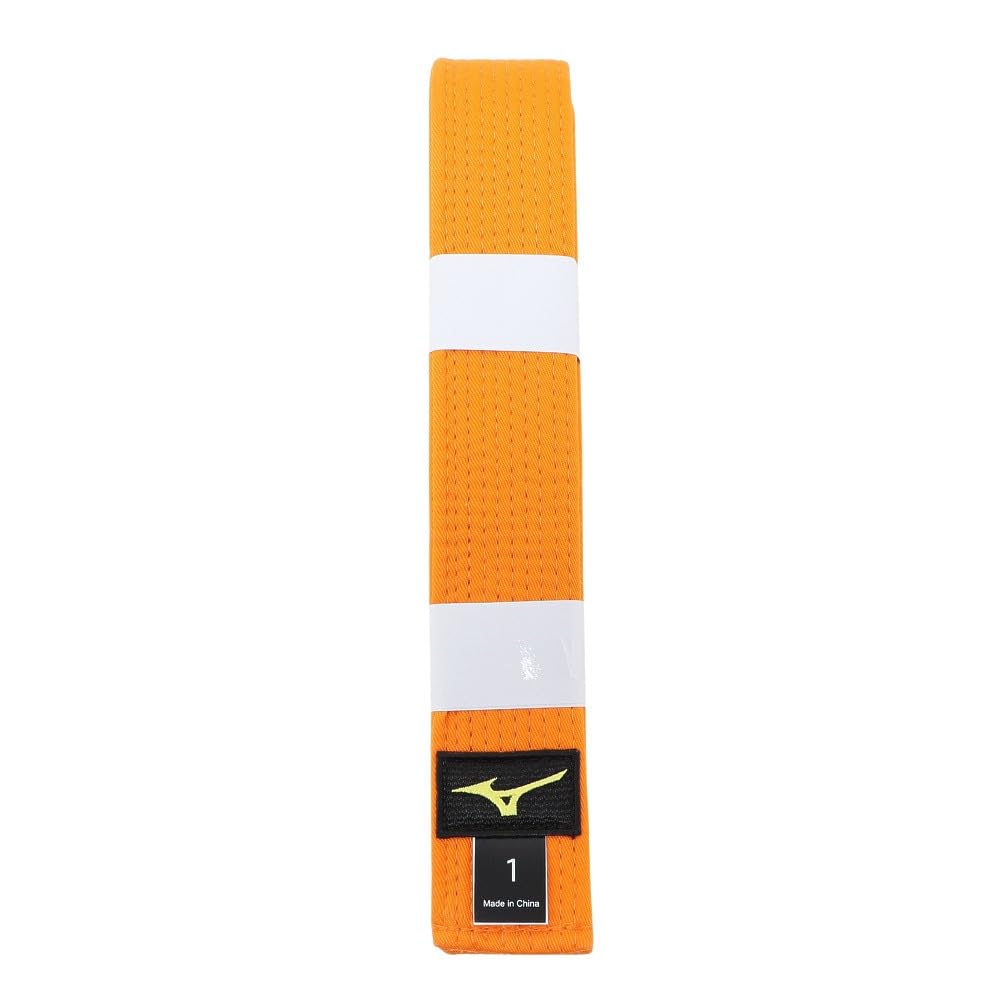 mizuno judo belt orange 22JV9A18