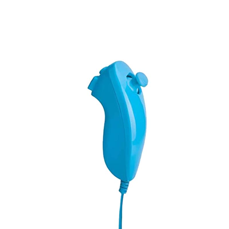 A Pair Remote Controller with Nunchuck Controller for Wii Games Control for Wii Console Wireless Gamepad with Motion Plus