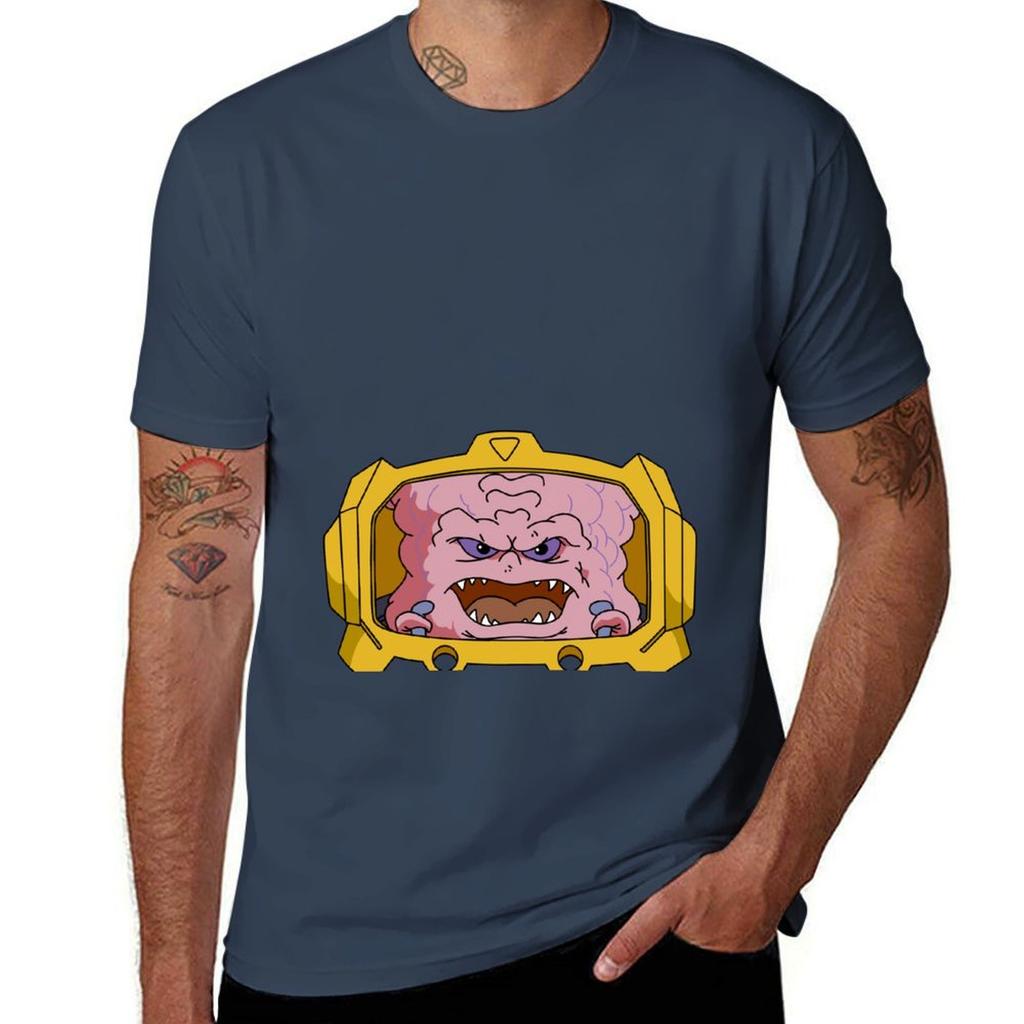 Krangs Final Form T-Shirt Sweat Plus Sizes Cute Clothes Graphics Oversized T Shirts for Men