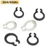 Bagues Circlips Externes Type C M3 M4 M5 M6 M7 M8 M9 Bague Circlip Arbre Rondelle Acier Inoxydable/65Mn Clip de Retenue Circlip