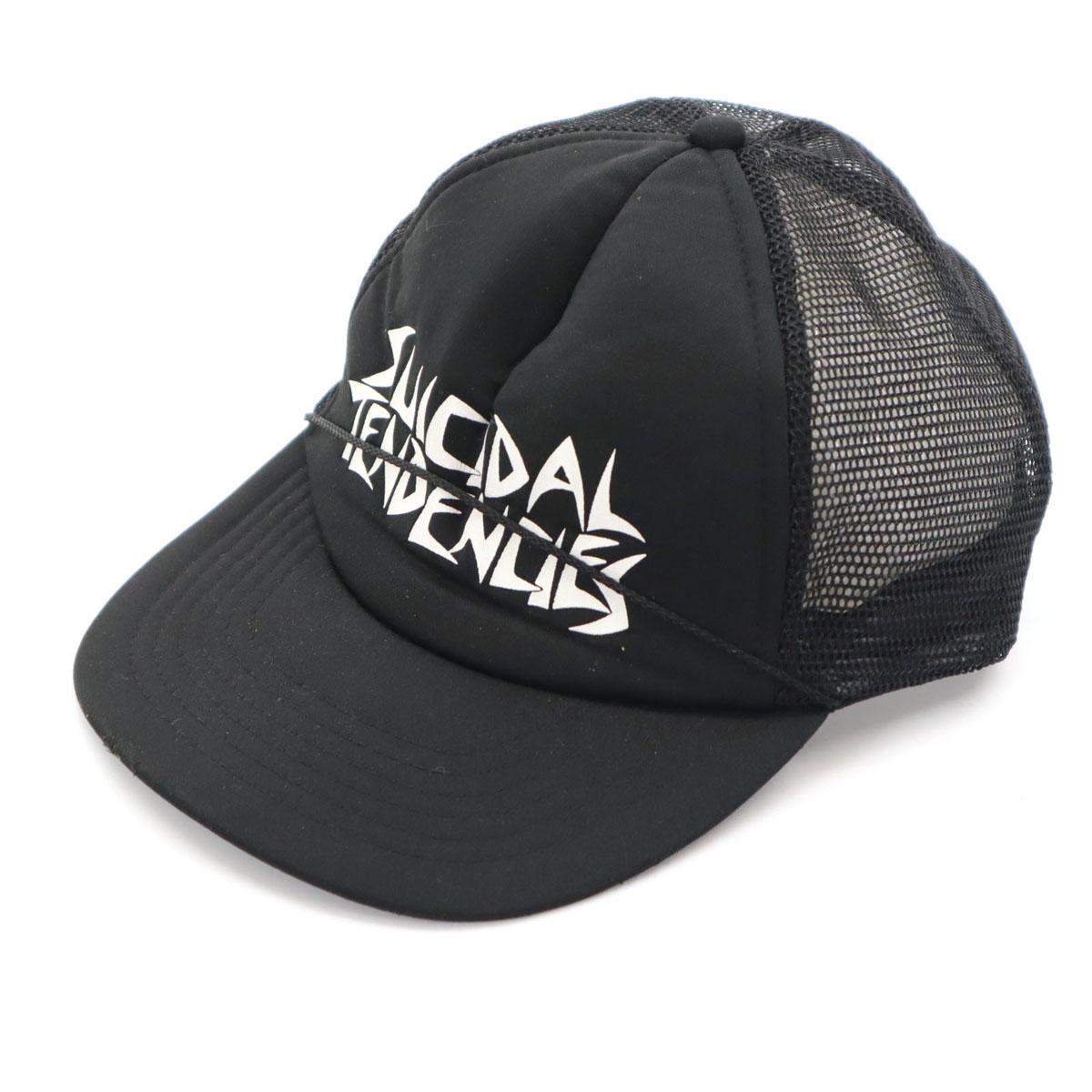 

SUICIDAL TENDENCIES группа кепка-сетка F черный Трэш-метал Мужская Б/У