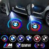 For BMW 2Pcs Led Car Door Welcome Light HD Laser Projector Lamp For Bmw M Performance M2 M3 M4 M5 M6 E46 E90 E60 F10 F30 E39 E36