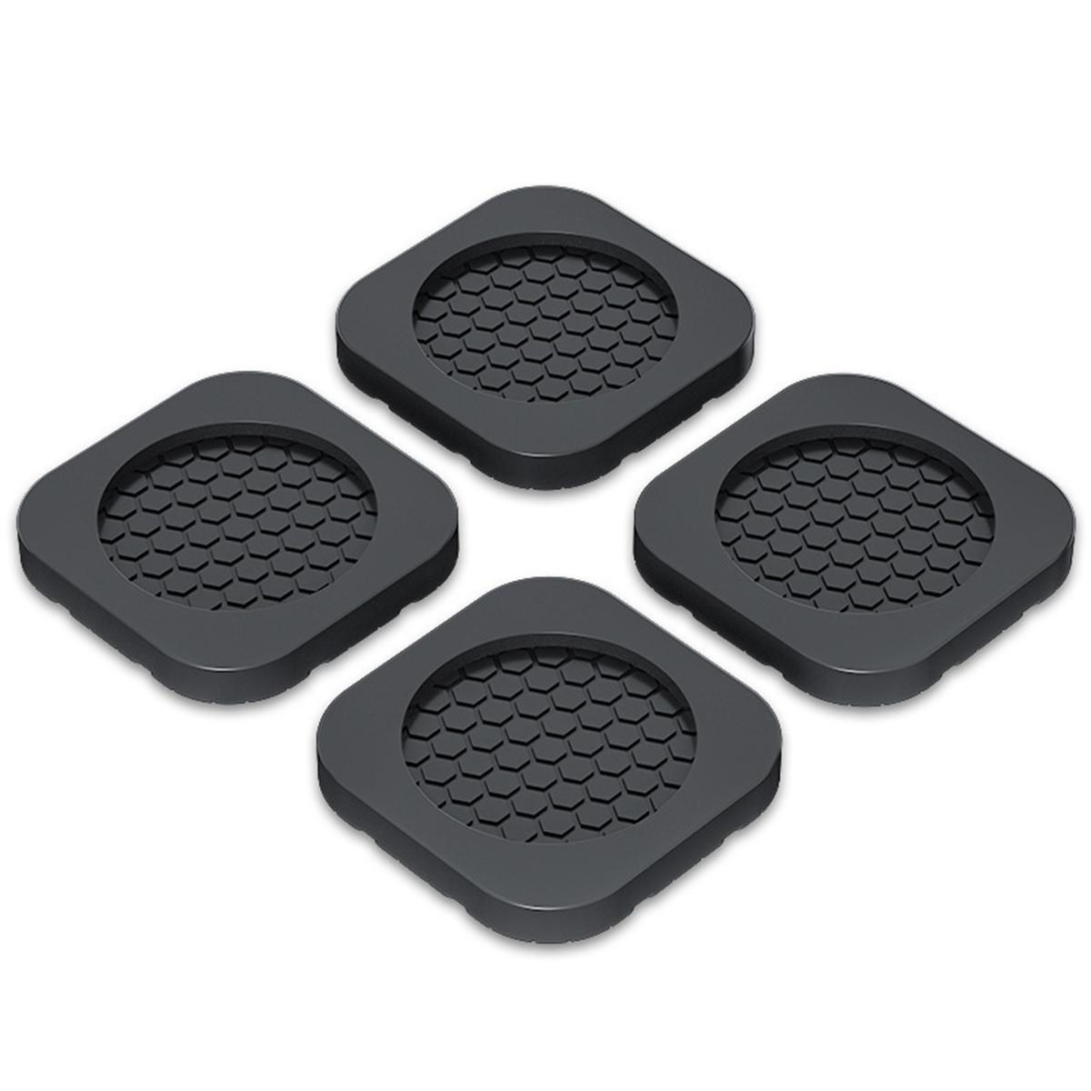 

Anti Slip Washing Machine Pads Non Slip Pad 60x60x8mm Anti-slip Mat Versatile For Home Use Easy Installation Process
