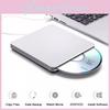 Високошвидкісний зовнішній DVD-привід USB 2.0 для Mac зі стильним сріблястим дизайном та можливістю запису CD