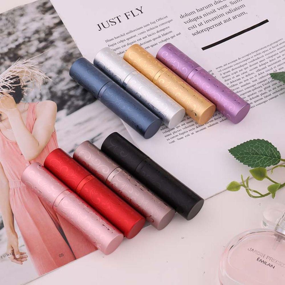 Empty Perfume Bottle Aluminium Oxide Perfume Atomizer Bottle Portable Cosmetic Container Travel