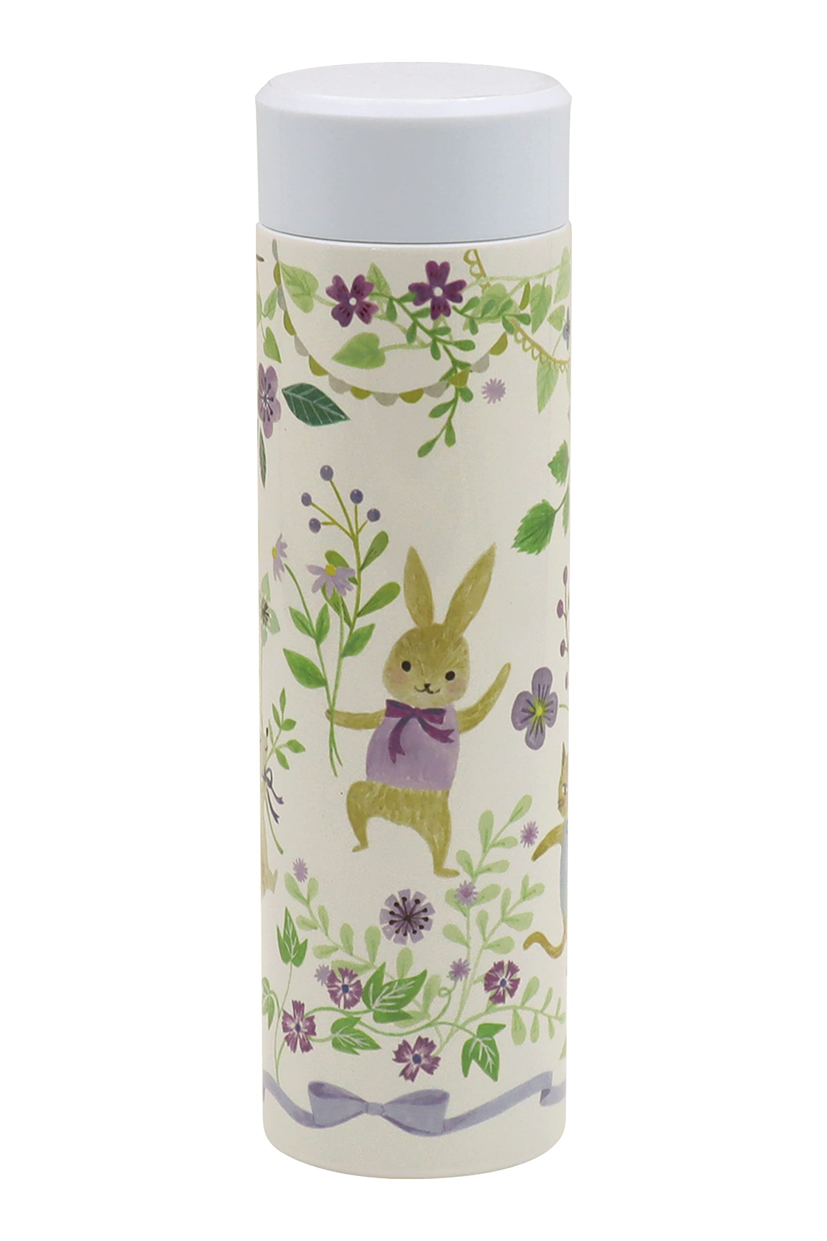 

OGURA 400ml Stainless Steel Water Bottle, Ultra-Lightweight, Vacuum Insulated, Keeps Drinks Cold and Hot, Shinji Kato Joyfull