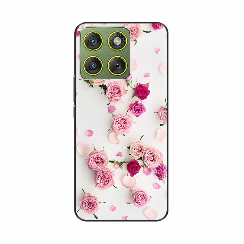 Phone Case For Motorola Edge 70 Edge70 Moto X70 Air 2025 Back Cover Soft TPU Silicone Bumper Cases On Moto Edge 70 X70Air Coque