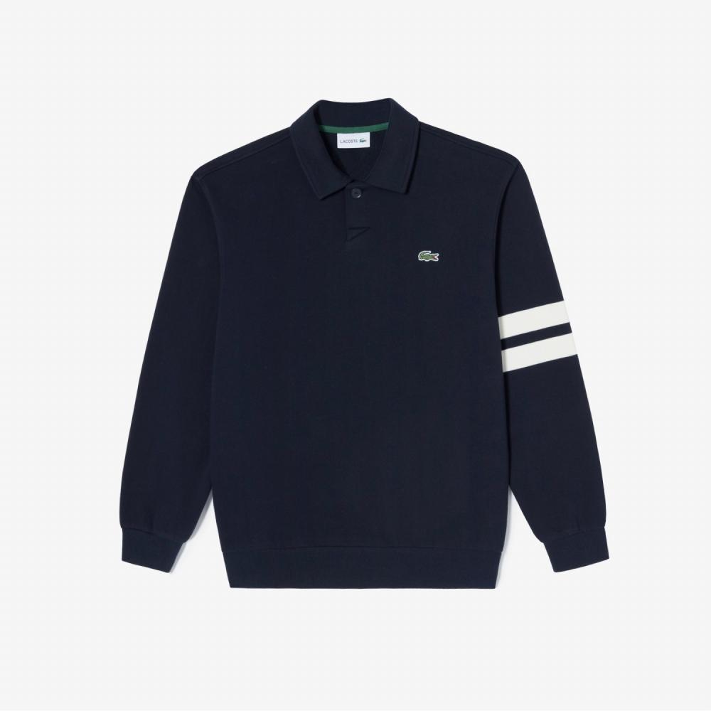 

LACOSTE Мужская толстовка с воротником и рукавами SH198E53N 166