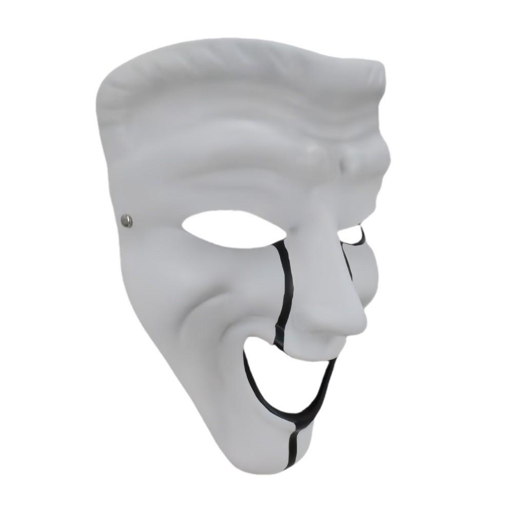 Scp Containment Breach Crying Face Mask With Resin For Christmas And Halloween