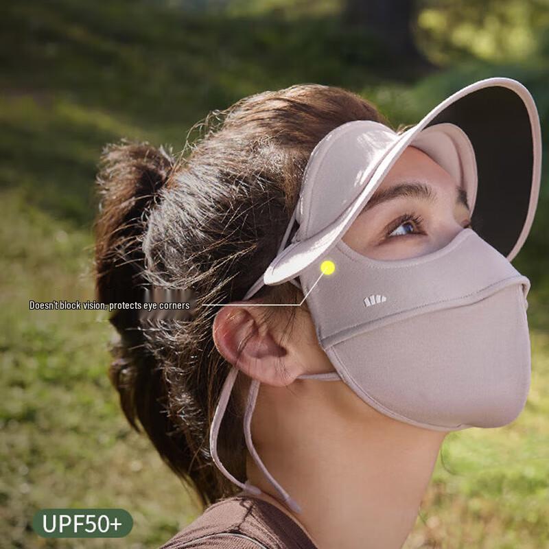 beneunder Sun Protection Brimmed Face Mask
