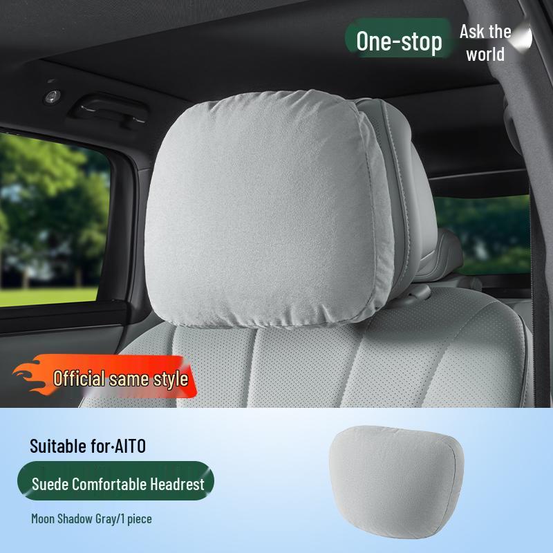 Essential Headrest Interior Decoration for AITO M5 M7 M8 M9 - Fits 26 Models