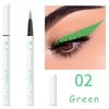 12 Colors Liquid Eyeliner Pen Long Lasting Waterproof White Black Green Blue Yellow Purple Eyeliner Pen