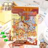 Miniature Scene Collection: 3D High-Value Landscaping Cottage Stickers