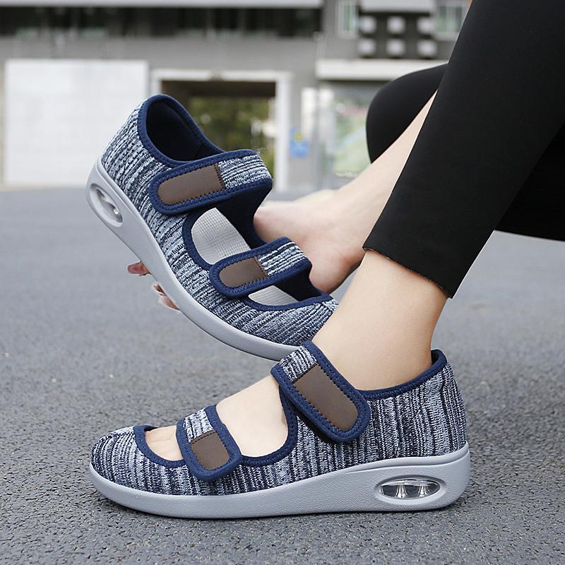 Women’s Sandals Casual Outdoor School Student Lightweight Girls Sneakers Plus Size Air Cushion Orthopedic Shoes
