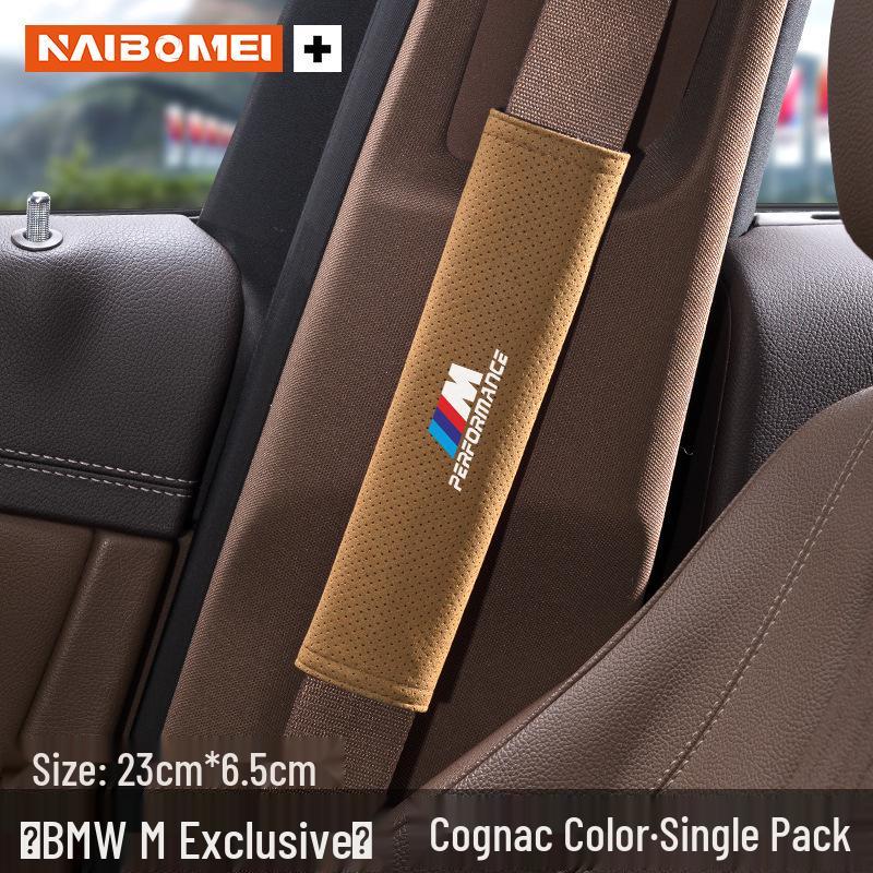BMW Series Car Seat Belt Shoulder Pad: Anti-Choking Protector for 1, 3, 5, 6, 7 Series and X Models
