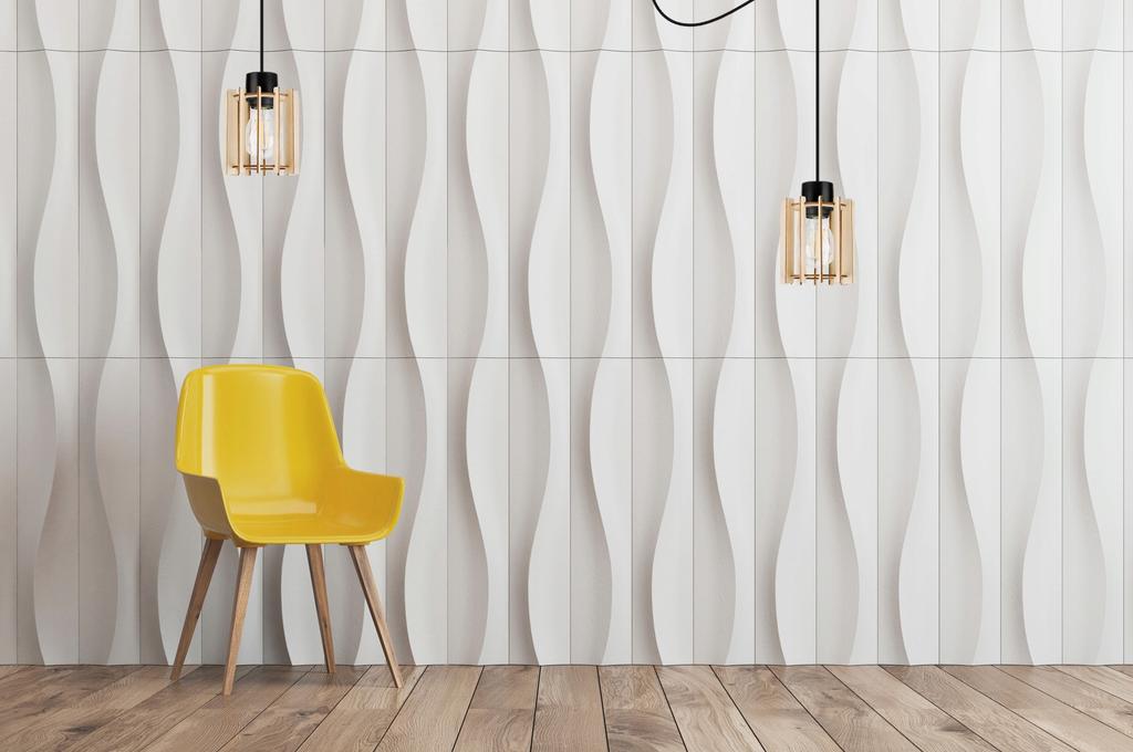 MODERN WOODEN LED CEILING HANGING LAMP