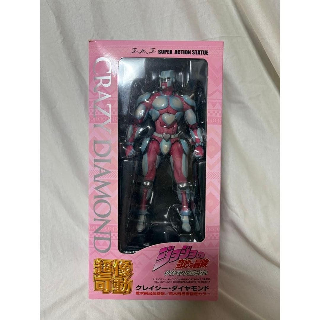 Super Action Statue JoJo Crazy Diamond