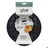 5five - Moule Charlotte Silicone "silitop" Noir Rouge