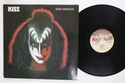 LP Record KISS GENE SIMMONS  Gene Simmons 6399084 CASABLANCA 1980 Germany Rock Used
