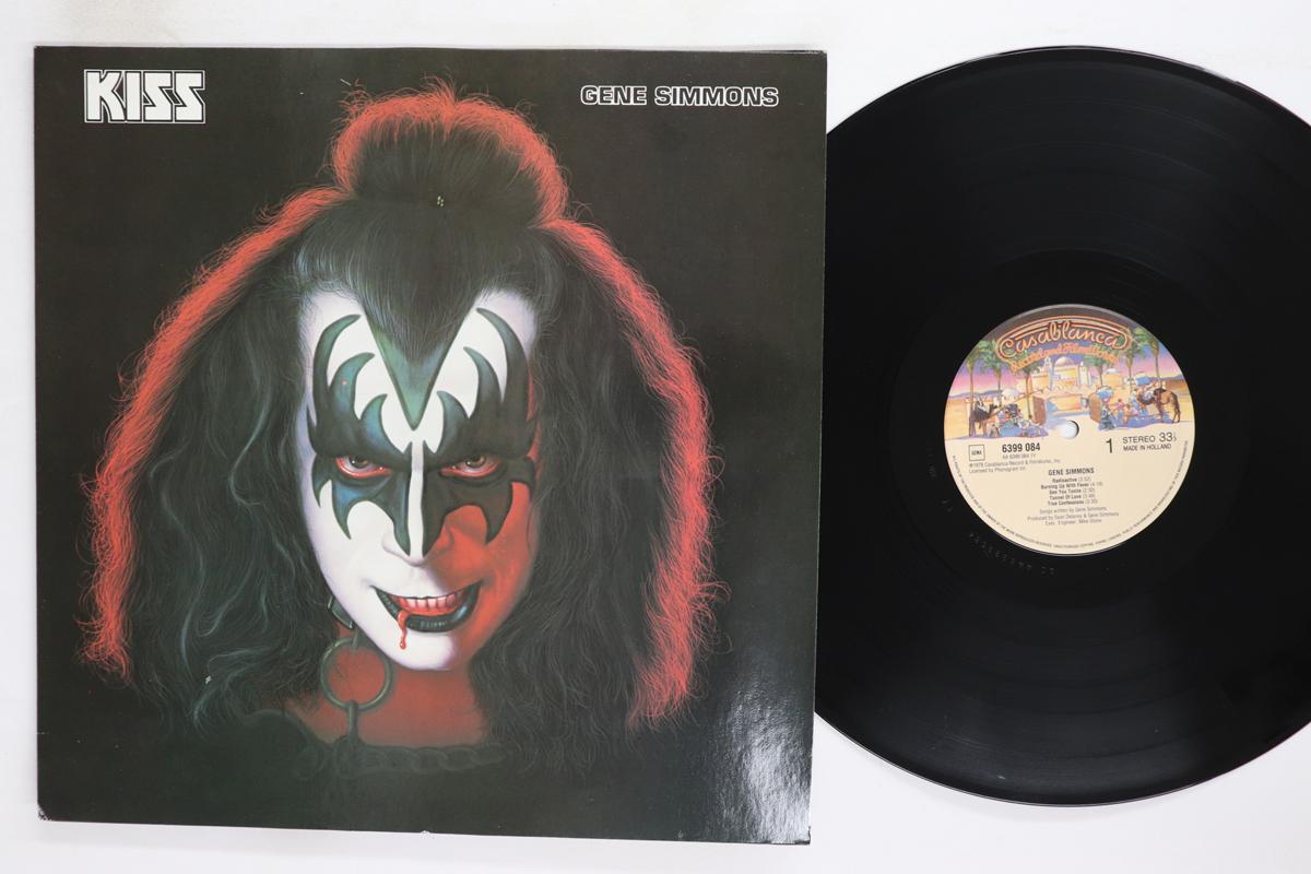 

Виниловая пластинка KISS ДЖИН СИММОНС Джин Симмонс 6399084 CASABLANCA 1980 Германия Рок Б/у