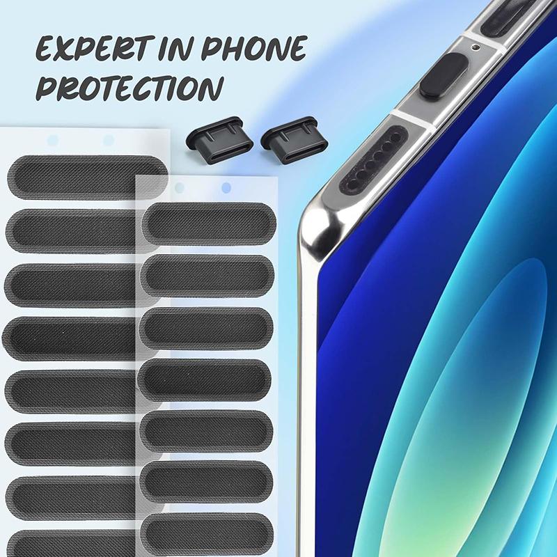USB-C Dust Plug for iPhone 15/16/17 – Type-C Charging Port Protector Speaker Dust Cover Anti-Dust Phone Accessories2