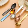 4 Pcs Set 304 Stainless Steel Children's Cutlery Set Portable Western Thickening Knives Forks Spoons Tableware Dinnerware