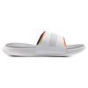 Under Armour Ansa Elevate Slide Pride Tênis Unissex Branco Cinza Mod 3026956-100