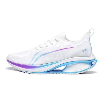 Li Ning Wu Shi 5S 3.0 Lightweight Comfortable High Resilience Shock Absorption Support Durable Breathable Non-Slip Low-Top Running Shoes ARST001-1