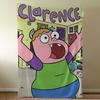Cartoon Funny C-ClarenceS-ES CTHN Blanket Throw Super Cosy Plush Living Room Sofa Couch Childish Birthday Gifts