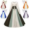 Halloween Medieval Renaissance Women's Cosplay Dress Costume