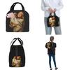 Freya Skye Singer Merch Insulated Lunch Bag For Office Food Container Leakproof Cooler Thermal Bento Box