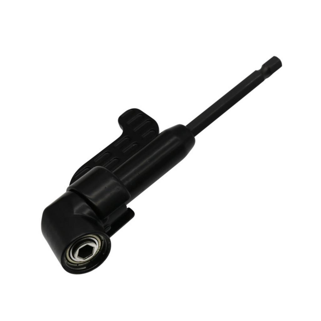 Ergonomic 105 Degree Right Angle Driver Adapter For Easy Access In Small & Complex Areas Furniture Assembly Maintenance