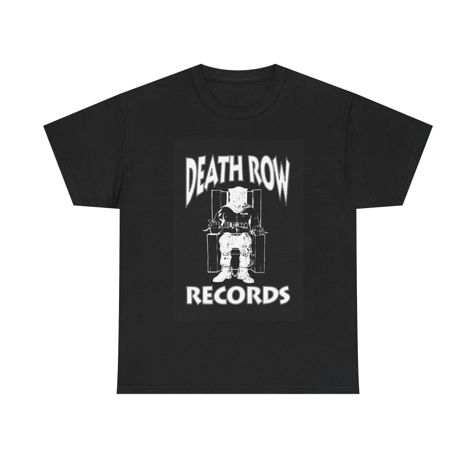 Men s and Women s T-shirts Death Row XXL